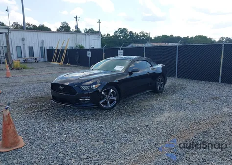 2015 Ford Mustang V6 из США, поврежденный, VIN 1FATP8EM2F5326841